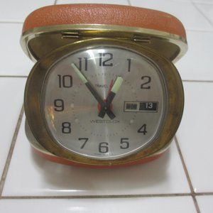 Vintage WESTCLOX Clock